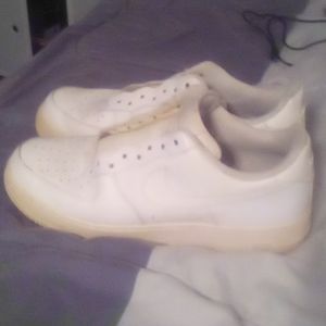 Jordan Air Force 1s White